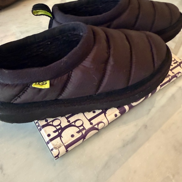 UGG Other - UGG Kids Black Quilted Slippers